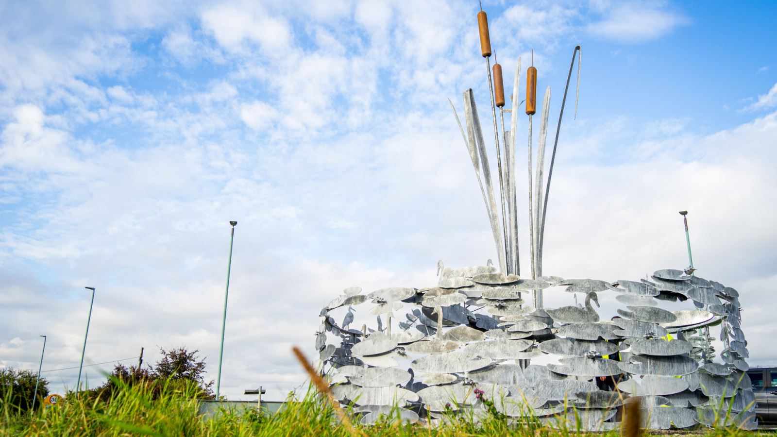 WWT Slimbridge Wetland Centre’s 'Nest' Sculpture